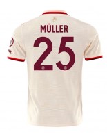 Bayern Munich Thomas Muller #25 Kolmaspaita 2024-25 Lyhythihainen